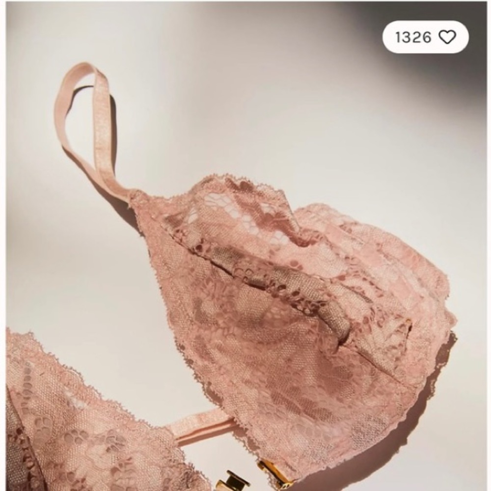 free people New Romantics Front Closure Bra .